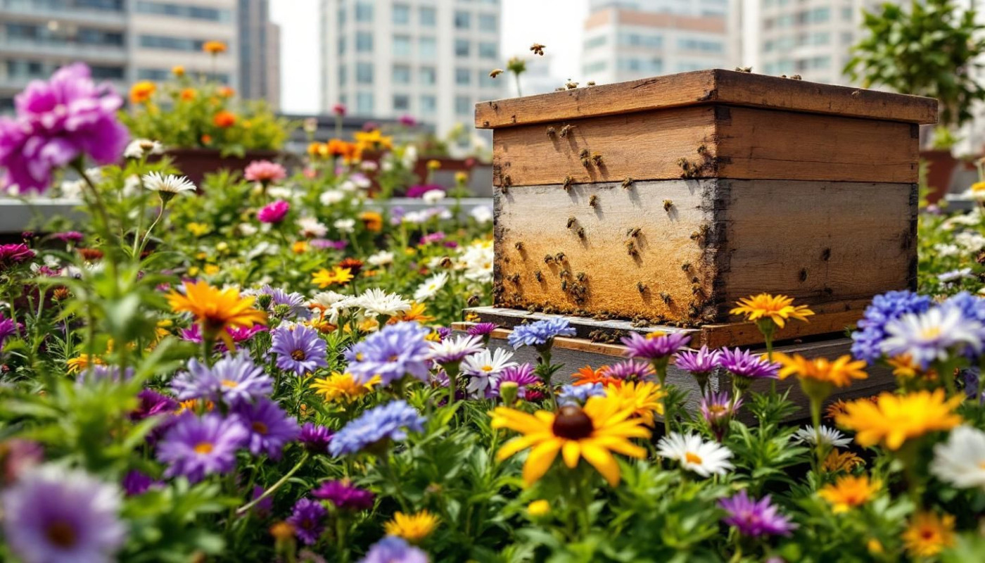 Science/High-Tech - Le rôle des ruches urbaines dans la biodiversité et l'éducation environnementale